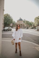 La Robe Chemise – Elodie in Paris