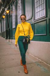 THE BIGGEST COLOR TRENDS OF FALL