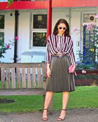 STRIPES & Pleats