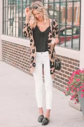 Versatile Leopard Cardigan