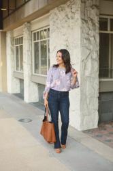 How to Wear Pastels in Fall