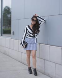 Styling Stripes With Stripes This Fall