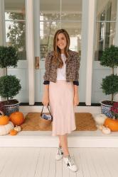 My Favorite Fall Skirts (And How To Style Them)