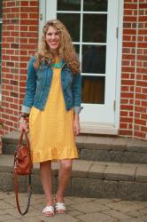 Yellow Polka Dots and Turquoise & Confident Twosday Linkup 