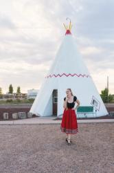 A Night at Holbrook’s Kitschy Wigwam Village