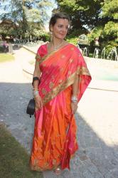 Mon tout premier sari