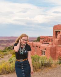 Exploring the Bizarre Petrified Forest of the Painted Desert