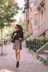 Fall Essentials: booties, plaid & cashmere