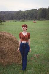 Evening In the Hay Fields