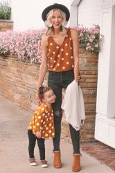 Mommy and Me Fall Matching Outfit
