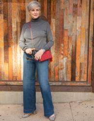 wide-leg jeans | what’s on trend for fall