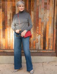 wide-leg jeans | what’s on trend for fall