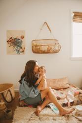 Motherhood Notes | On Breastfeeding Style, Nursery Update and More