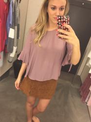 Nordstrom Anniversary Sale: Dressing Room Try-On