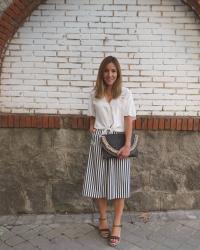 Striped Skirt