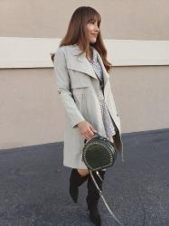 Chic Fall Trench Coat