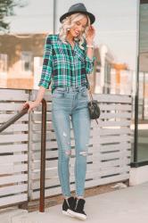 10 Ways to Wear a Flannel Shirt This Fall