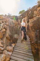 The Deserted Ruins of Route 66’s Two Guns and its Apache Death Cave