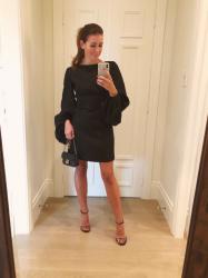 Black Belted Dress