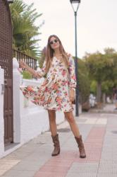 Flowered Dress