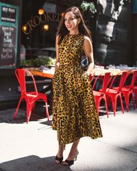 Leopard Midi Dresses to Love