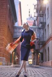 Peplum in Tribeca || TPDC Kennedy Dress