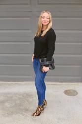 Fall Style: Thermal Knit Top