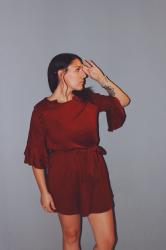 A PERFECT FALL DRESS FEAT MANZARA