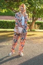 How to Style a Patterned Pyjama Suit Co-ords #iwillwearwhatilike