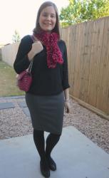3 Ways To Wear a Ribbon Scarf (and a Giveaway!)