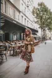 Look d’Automne – Elodie in Paris