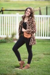 Thursday Fashion Files Link Up #230 – Leopard Coat & Box of Style Reveal