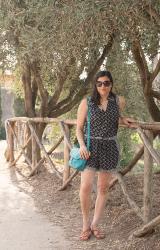 {outfit} A Romper in Rome