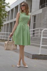 Green Apple Dress