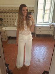 Ma tenue de mariage civil