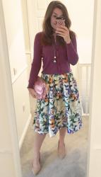 Autumn Floral, Take Two (Workwear)