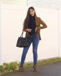 An Easy + Sophisticated Fall Outfit Formula 