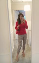 Boden New Arrivals & Rainy Day Red (Workwear)