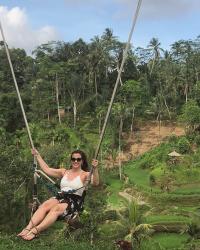 Ubud Jungle Swing in Bali, Part Two