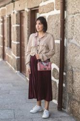 I WANT MORE PLEATED