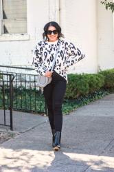 Animal Print For Fall – 2 Ways