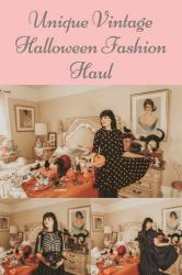 Vintage Halloween Fashion