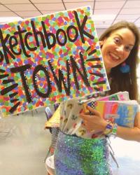 Sketchbooks in the Art Room!