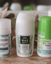 3 déodorants billes bio au banc d'essai