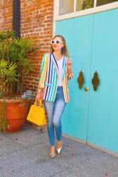 Rainbow Blazer 