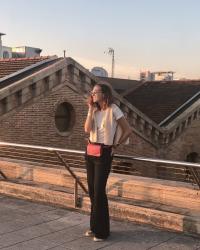 Sunset time in Barcelona – Early fall outfits