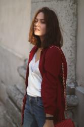 Chemise oversize et jean boyfriend