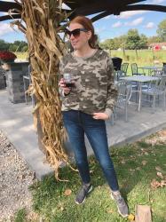 Wine time in Camo