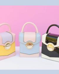 Studio 33 x A Fashion Nerd Vegan Mini Box Bags Launch