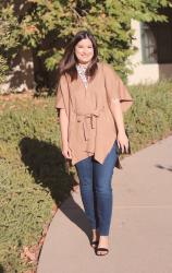 Early Fall Outfit With Closet Essentials